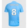 Nottingham Forest Elliot Anderson #8 3rd Trikot 2024-25 Kurzarm